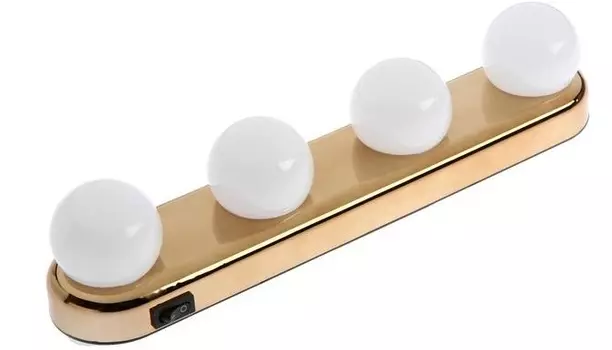 Лампа для зеркала на присосках энерджи en-800