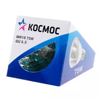 Лампа галогеновая космос 35w gu 5,3