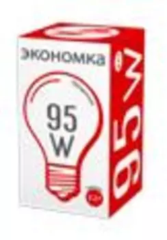 Лампа накаливания а50 б95вт