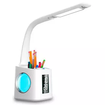 Лампа настольная с подставкой д/ручек led 2 вт провод юсб фенгтолинг