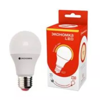 Лампа светодиодная экономка 25вт е27