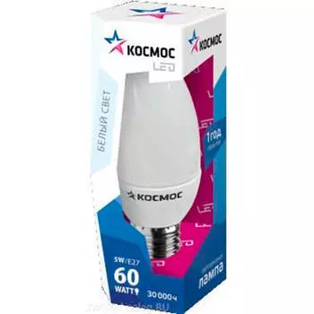 Лампа светодиодная экономка промо а-60 е27 16w