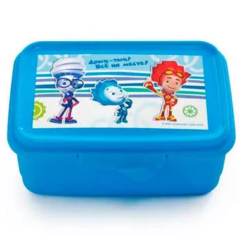 Ланчбокс 0,75л Фиксики Полимербыт 4355022