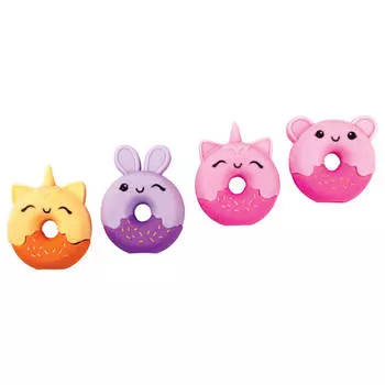 Ластик центрум зверопончик 25x25x12мм 89499