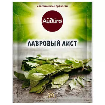Лавровый лист айдиго 20 г