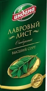 Лавровый лист индана 18 г премиум к/у