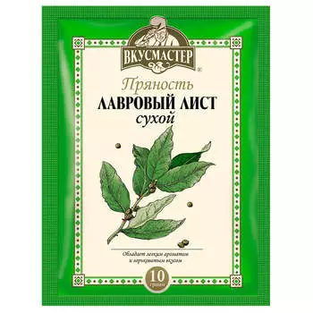Лавровый лист Вкусмастер 10г
