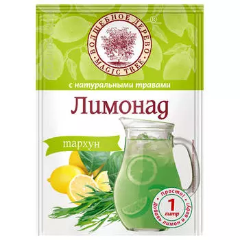 Лимонад Волшебное дерево 75г тархун