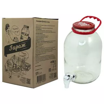 Лимонадник 3 л Москвичка Гараж