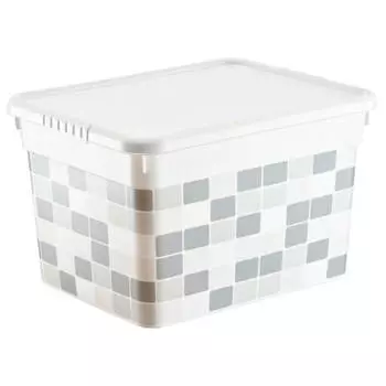 Ящик для хранения 5л FunBox деко плитка fb3030