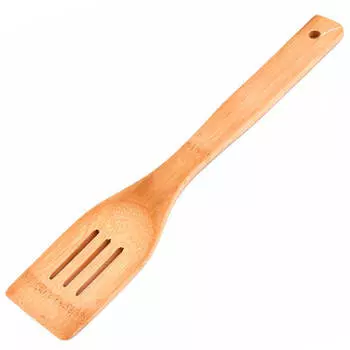 Лопатка кухонная 30*6 см бамбук Арти-М 897-034