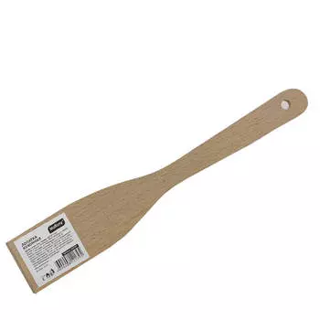 Лопатка кухонная Mallony 26*5см бук 3707