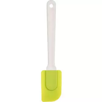 Лопатка силиконовая 18 см зеленая