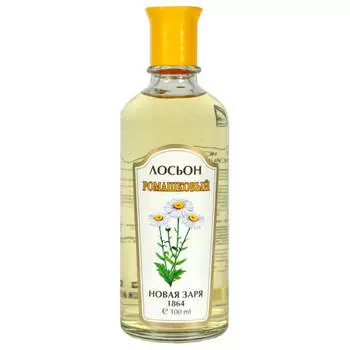Лосьон новая Заря 100мл ромашковый