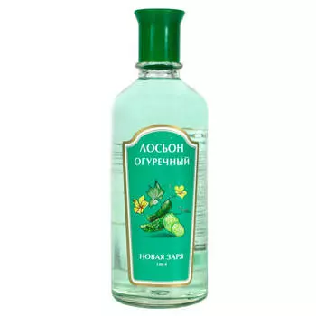 Лосьон новая Заря 100мл огуречный