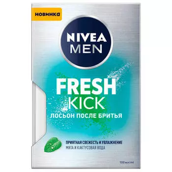 Лосьон после бритья Nivea 100мл заряд свежести