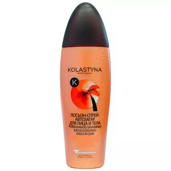 Лосьон-спрей автозагар коластина 150мл д/лица и тела