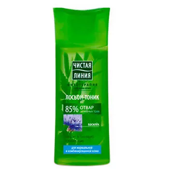 Лосьон-тоник Чистая Линия 100мл для нормальной и комбинированной