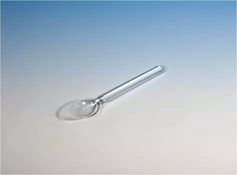 Ложка чайная люкс 6 шт прозрачная