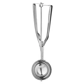 Ложка для мороженого Mallony механическая 6см нержавеющая сталь 3880