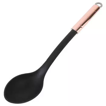 Ложка поварская 35*6, 5*1.5 см медь нейлон нержавеющая сталь 4232007