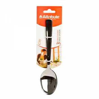 Ложка столовая Attribute сити 3шт