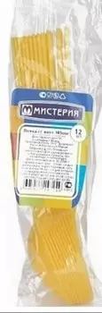 Ложка желтая мистерия 12 шт