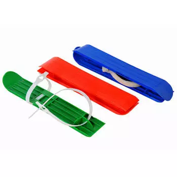 Лыжи детские мини 2 ремня большие