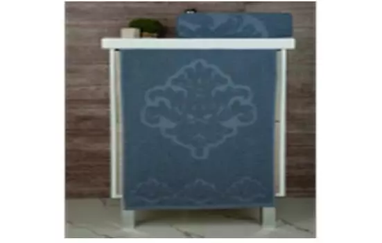 Махровое полотенце 50x90 aurora серый