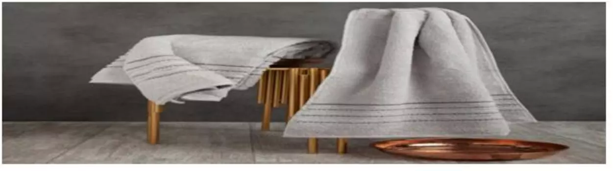 Махровое полотенце 50x90 Sporty темно- серый