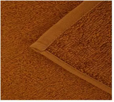 Махровое полотенце коричневый 50*90 см