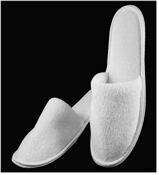 Махровые тапочки цветные закрытый мыс р. 45