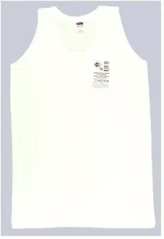 Майка для мальчика белая р.28