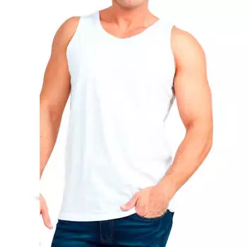 Майка р.60 эйс мужская белый 600223/1