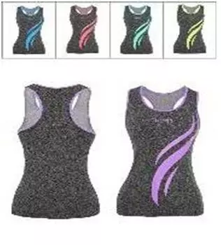 Майка женская спортивная с принтом se051