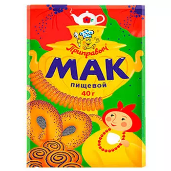 Мак приправыч 40г пищевой