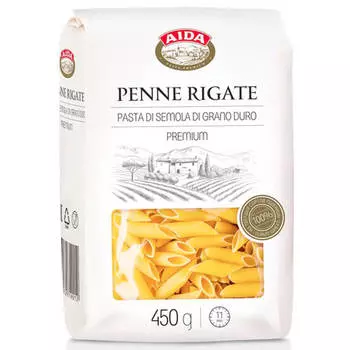 Макароны аида 450 г перо