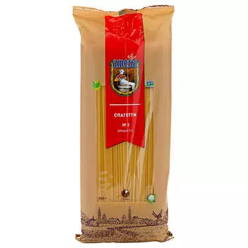Макароны Америя 900г №3 спагетти эконом