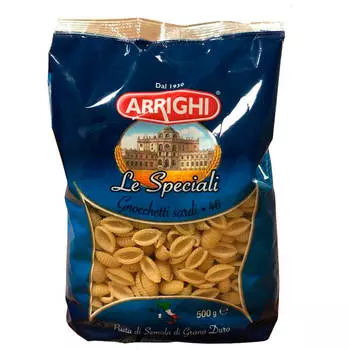 Макароны Arrighi 500г ньокетти