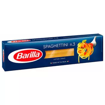 Макароны Barilla 450г спагеттини №3