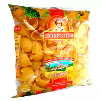 Макароны Добродея 400г сапожок