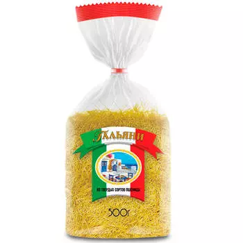 Макароны Гальяни 500г вермишель