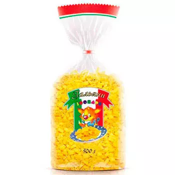 Макароны Гальяни 500г зоопарк