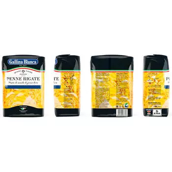 Макароны галина бланка 450 г перья