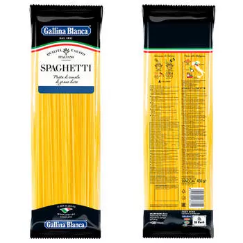Макароны Gallina Blanca 450 г спагетти
