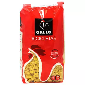 Макароны Gallo 450г велосипеды