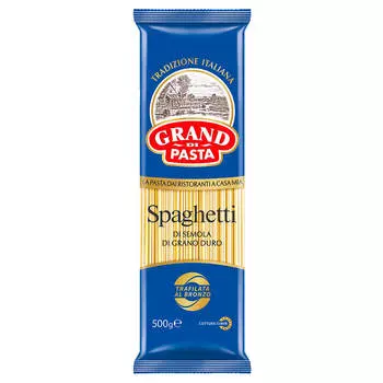 Макароны Grand di Pasta спагетти 500г