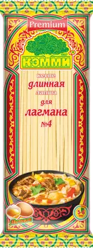 Макароны кэмми 200 г лапша лагманная длинная