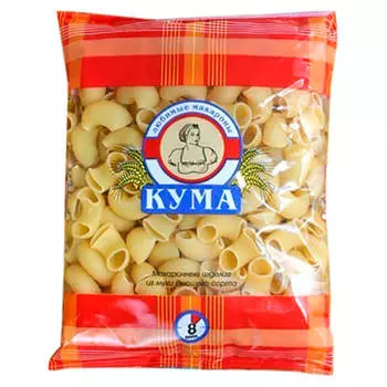 Макароны Кума 500г рожки