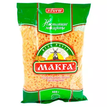 Макароны MAKFA 400г кольца